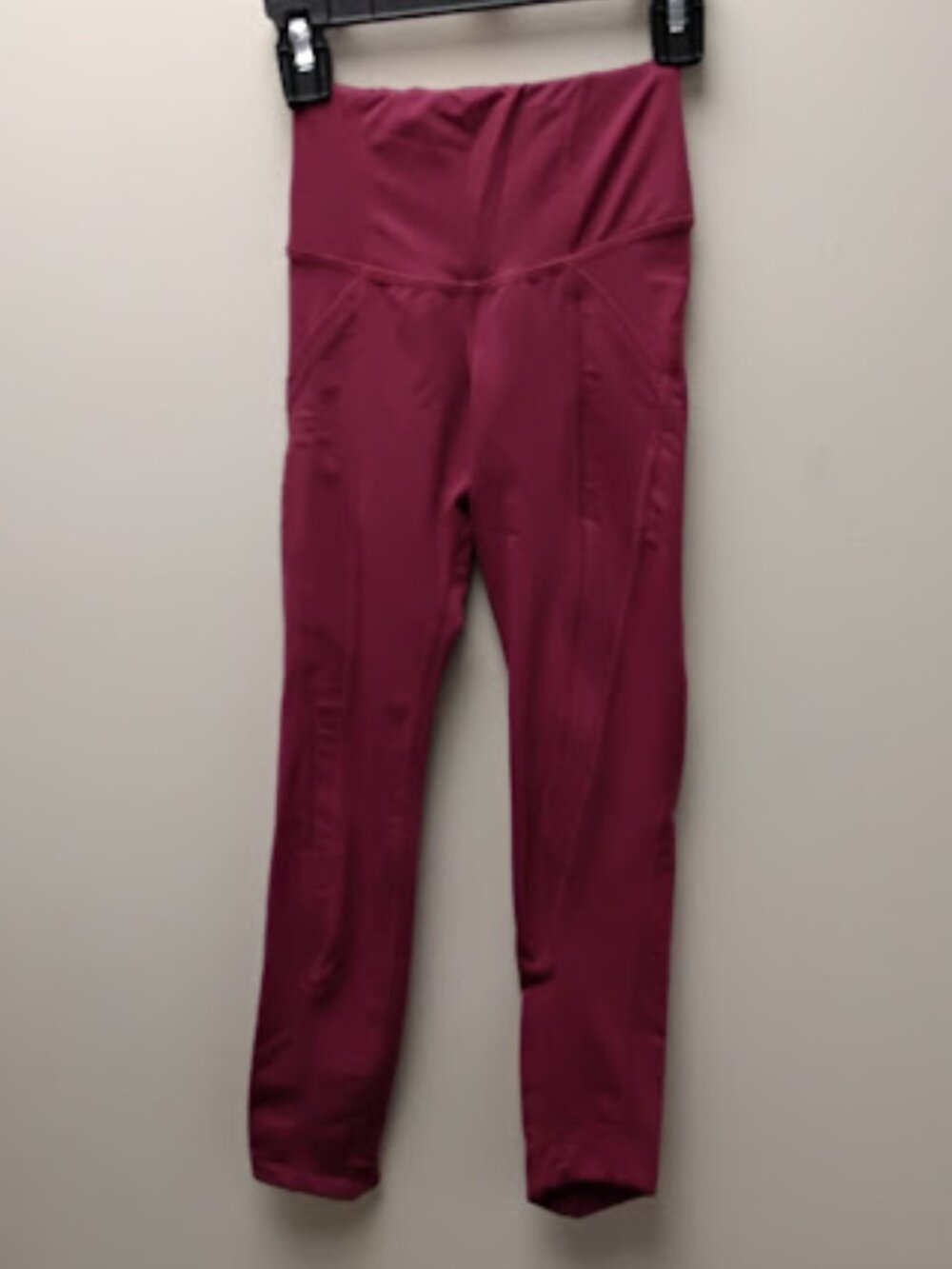 Tiger Friday seamed cropped legging